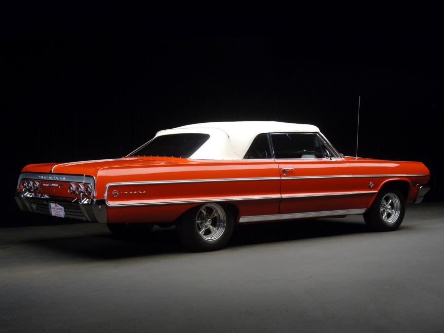  Chevrolet Impala Convertible 1964 года  (фото 3 из 8)